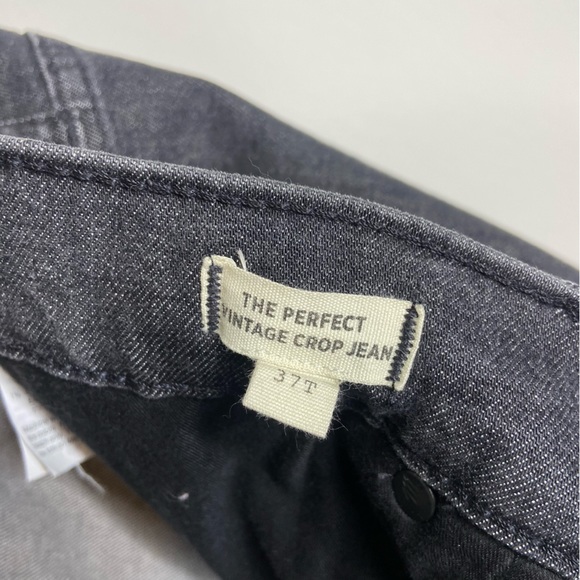 Madewell The Perfect Vintage Crop Jeans  Lunar Wash - Picture 4 of 8